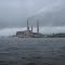 the mount storm power plant on the gathering twilight