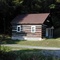 Pluto Log Church near Pluto, W.Va.