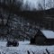 Log Barn, Salem, WV 2-2011