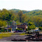 BEGINNING OF STATE ROUTE 45 IN RONCEVERTE, WEST VIRGINIA - TRAVELING EAST TO LEWISBURG, WV - KNOWN BY LOCALS AS THE BACKROAD TO LEWISBURG