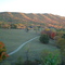 Fall colors on East River Mountain