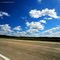 Highway In Summer