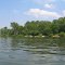 Boaters enjoy the beach at Grape Island (Ohio River Islands National Wildlife Refuge)