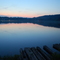 Sunset at Rollins Lake