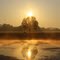 Star of David Sunrise