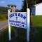 Joe's Run Memorial Church Sign
