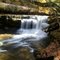 Dunloup falls