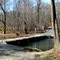 Low water bridge over Sleepy Creek at Johnson Mill, Morgan County