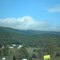 Clouds rolling over the Blue Ridge