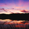 Big Ditch Lake Sunset