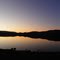 after sunset on labrador pond