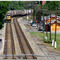 OLD RAILROAD STATION, ALDERSON, W.VA.