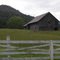 Old Barn on Alta Drive at East Chestnut Avenue, GLCT