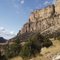 Ten Sleep Canyon in Bighorn Mountains of Wyoming