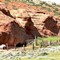 Sandstone horses