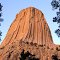 Devil's Tower at Sunset, Wyoming
