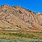 Geological anticline near Difficulty