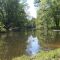 Fly fishing on the Huron