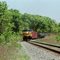 CSX #203 W-bound on the C&O