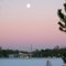 Moonlit Morning