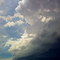 2006 - July 2nd - 2:30PM MDT - Directional-sheared thunderstorm tower, looking E.