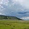 Klondike Hill overlooking the meadows near the Green River