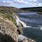 Kendall Warm Spring terrace falls at Green River, WY