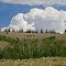 Bacon Ridge. Growing clouds at mid-day.