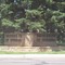 University of Wyoming sign