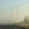 Fog on Plymouth Road, Gottfredson Road &  Plymouth Ann Arbor Road, Superior Township, Michigan