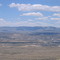 Looking down at Rock Springs from White Mountain