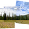 Mountain side panoramic