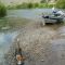 Dog days fishing on the Salt River, Wy
