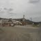 Last Chance gas station West of Cody, Wyoming