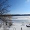 Pretty Lake in winter