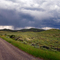 Storm Over Natural Bridge Road Wyoming