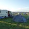 91 rd camp. First trail night.