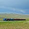 On a rail siding south of Naughton Power Plant