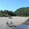 At the river at Shambhala 2006