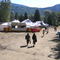 Vendor/Food area at Shambhala 2006