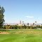 Downtown Denver from City Park Golf Course