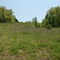 Looking up abandoned ski hill and resorte May 22 2007