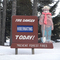 Winter in Michigan's Upper Peninsula