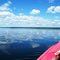 Calm waters on Little Bay de Noc