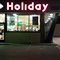 All-night gas station