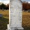 Headstone in Smyrna Union Cemetery Rains County, Tx.