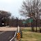 The original Sabine River Channel before Lake Tawakoni
