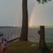 Double rainbow over Bass Lake, Annandale, MN - July 2010