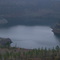 Mine pit on a cloudy day near Eveleth Mn