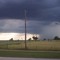 Rain over Muenster